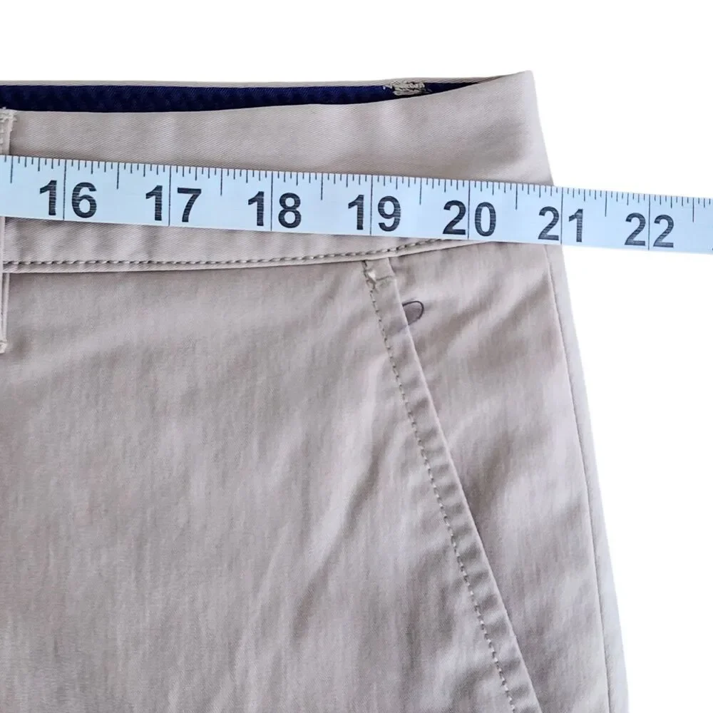 Johnnie-O Men's Pants 40x32 Prep-Formance Light Khaki Chinos Excellent Condition